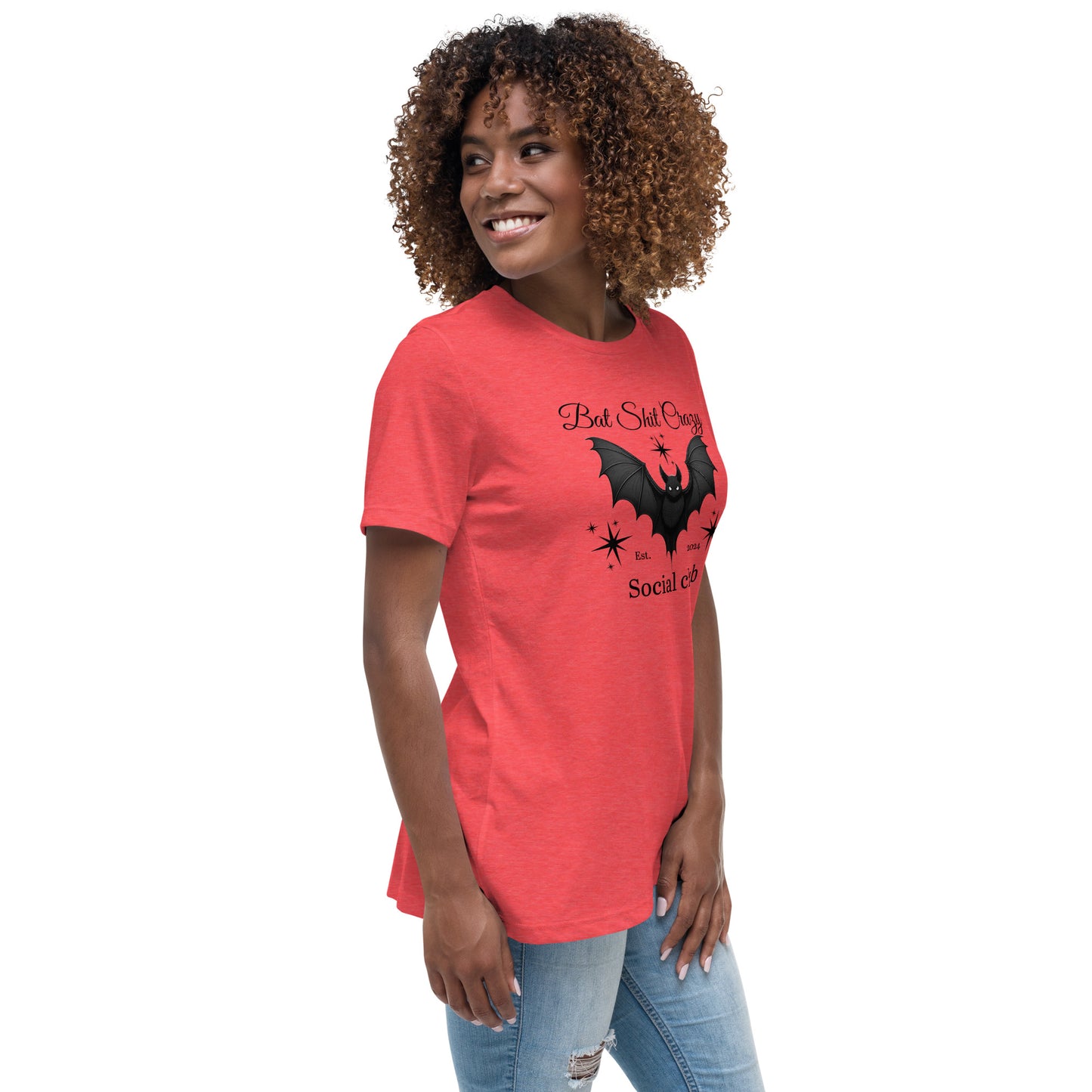 Bat Sh*t Crazy Women's Relaxed T-Shirt