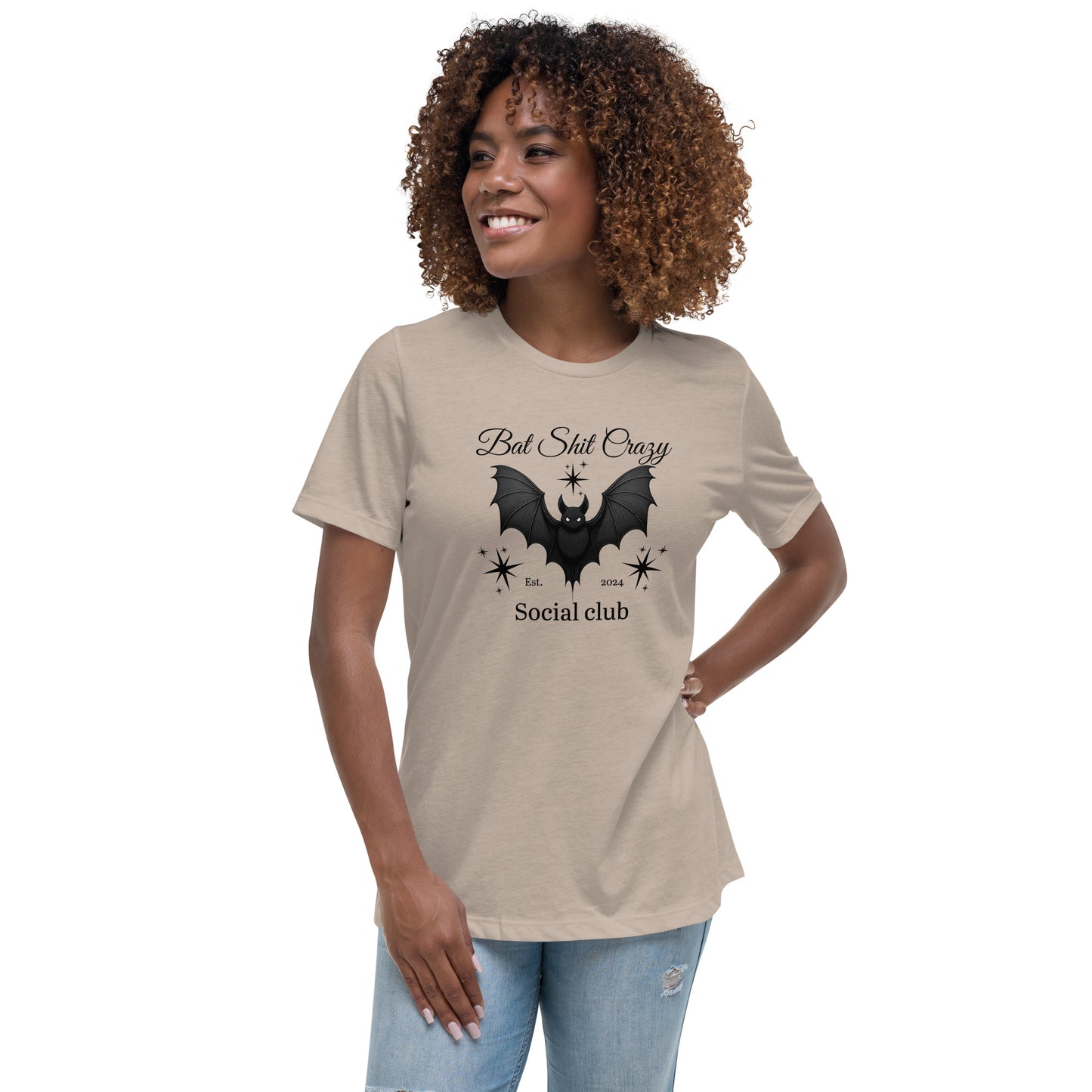 Bat Sh*t Crazy Women's Relaxed T-Shirt
