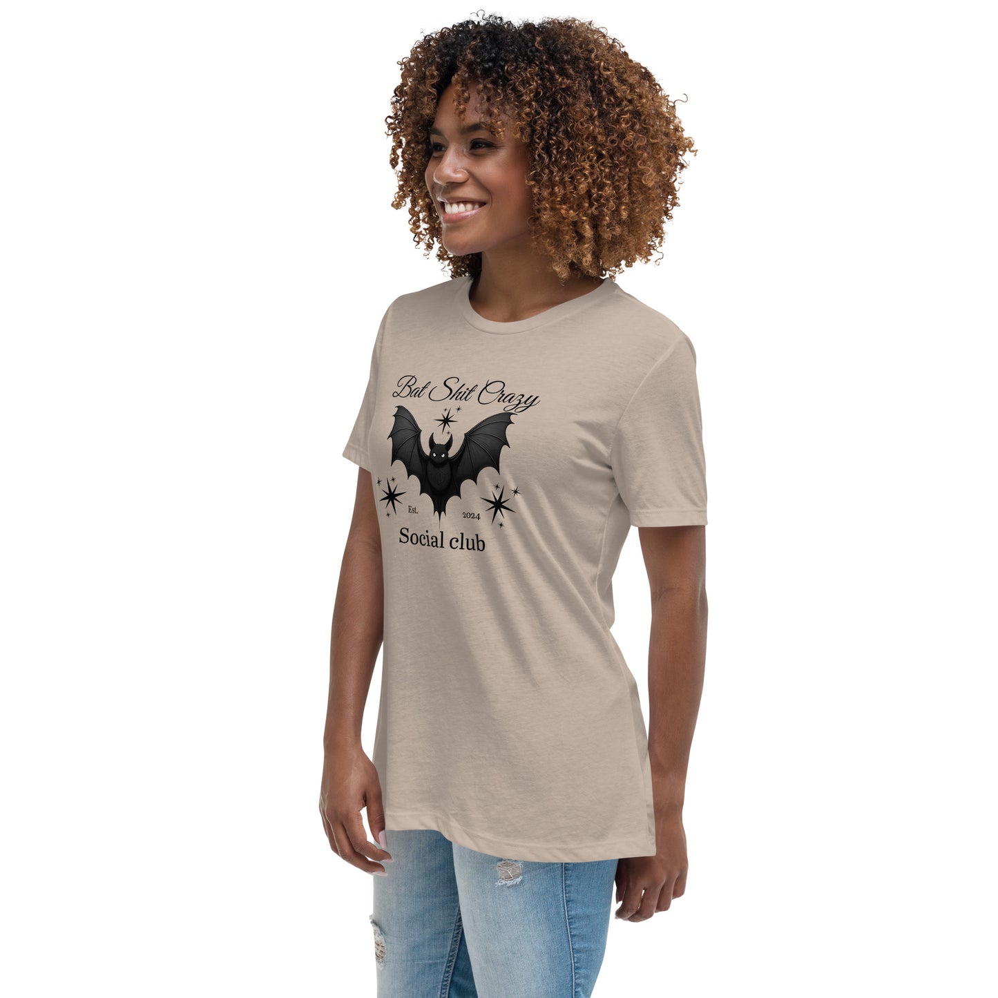 Bat Sh*t Crazy Women's Relaxed T-Shirt