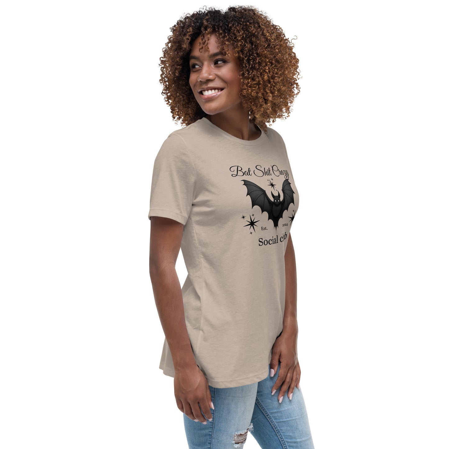Bat Sh*t Crazy Women's Relaxed T-Shirt
