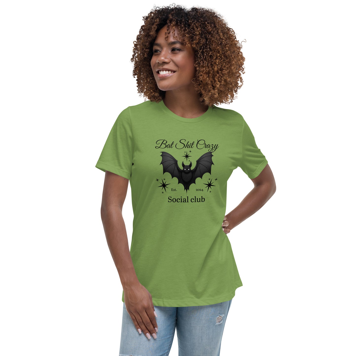 Bat Sh*t Crazy Women's Relaxed T-Shirt