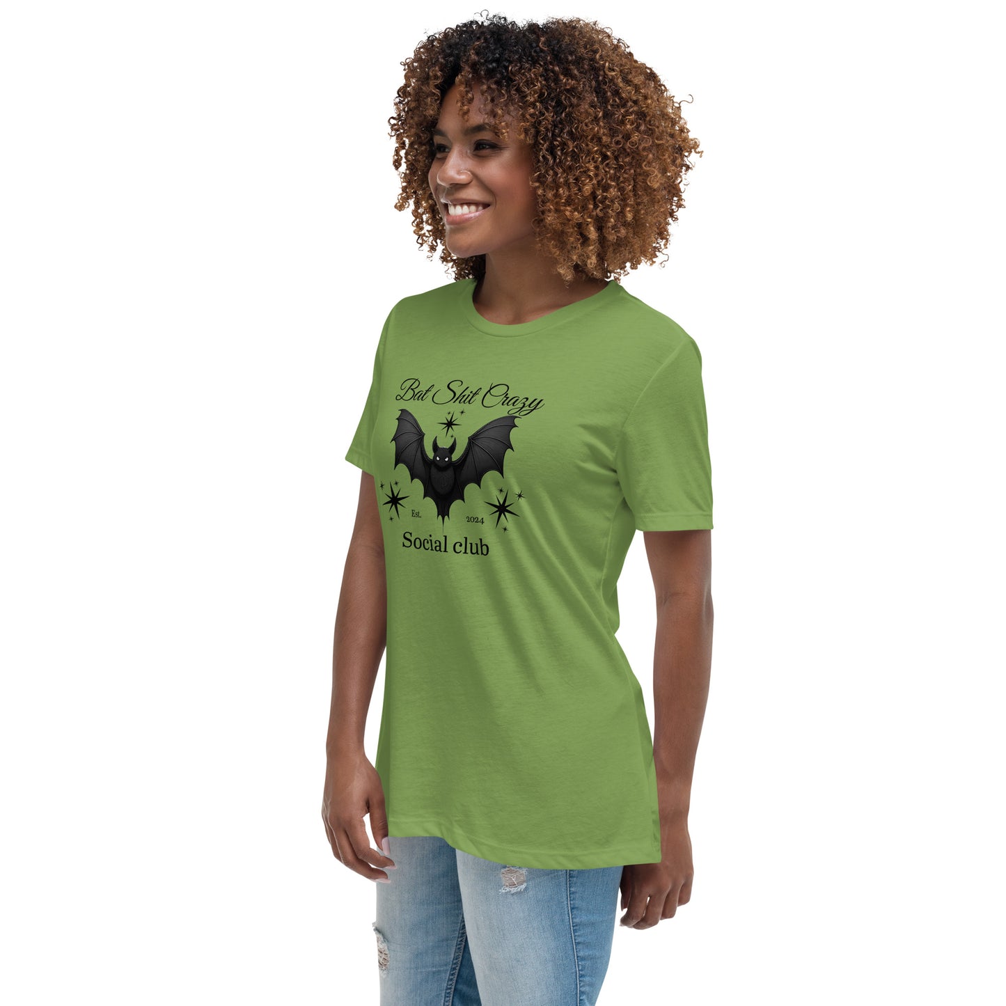 Bat Sh*t Crazy Women's Relaxed T-Shirt