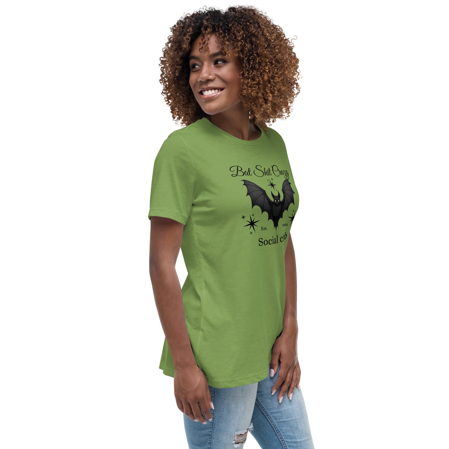 Bat Sh*t Crazy Women's Relaxed T-Shirt