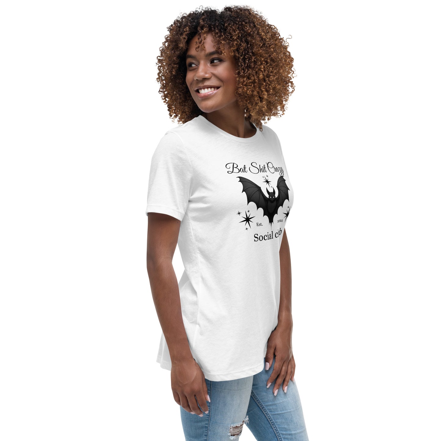 Bat Sh*t Crazy Women's Relaxed T-Shirt