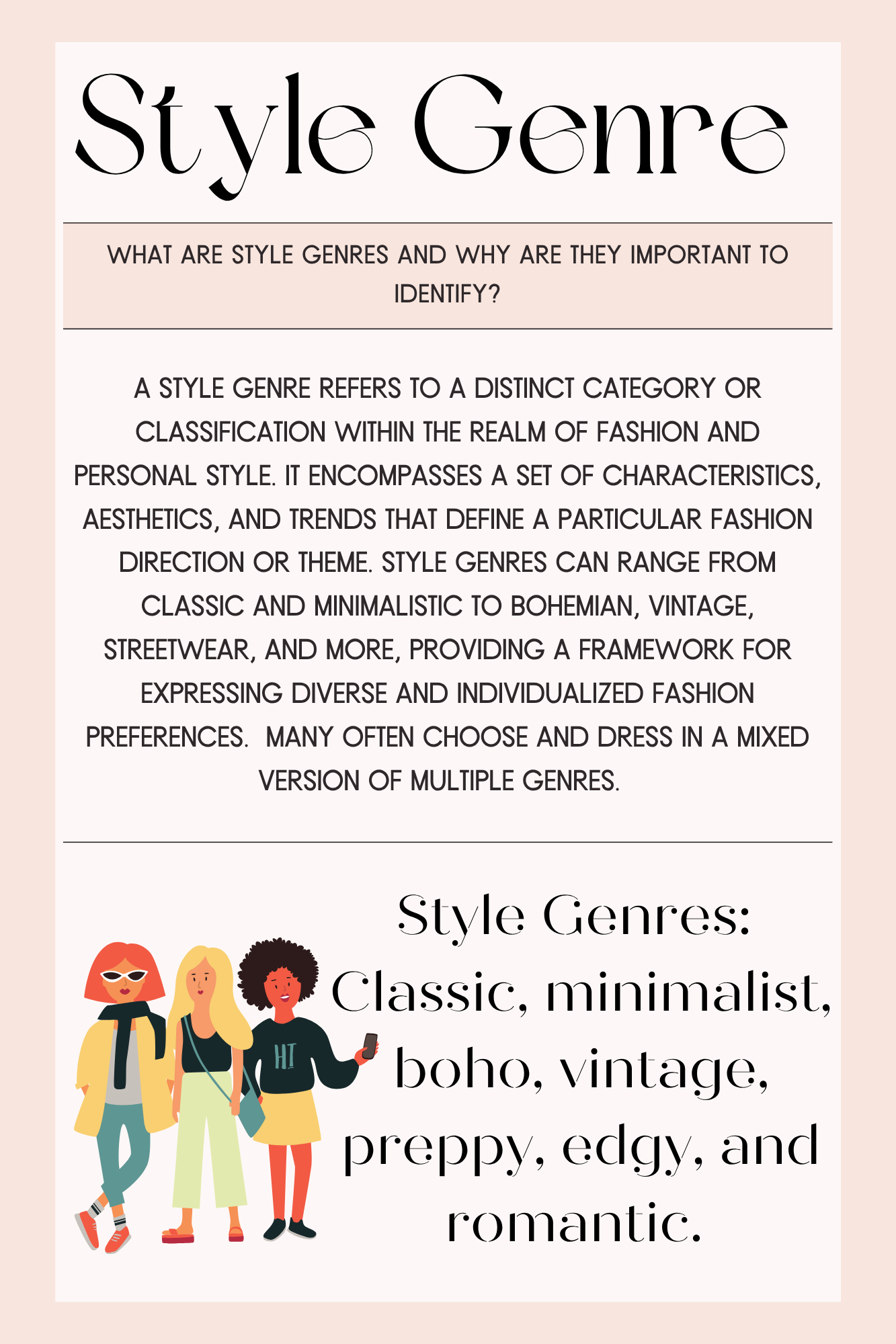 Threads of You Style Journal