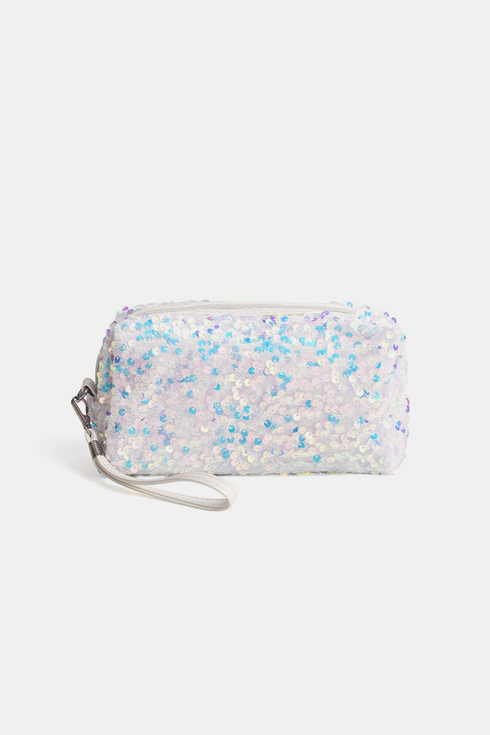 Colorful Shine Cosmetic Sequin Design Bag