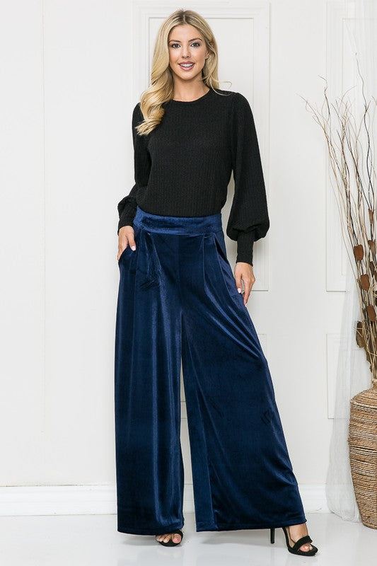 Vannie Wide Leg Pants