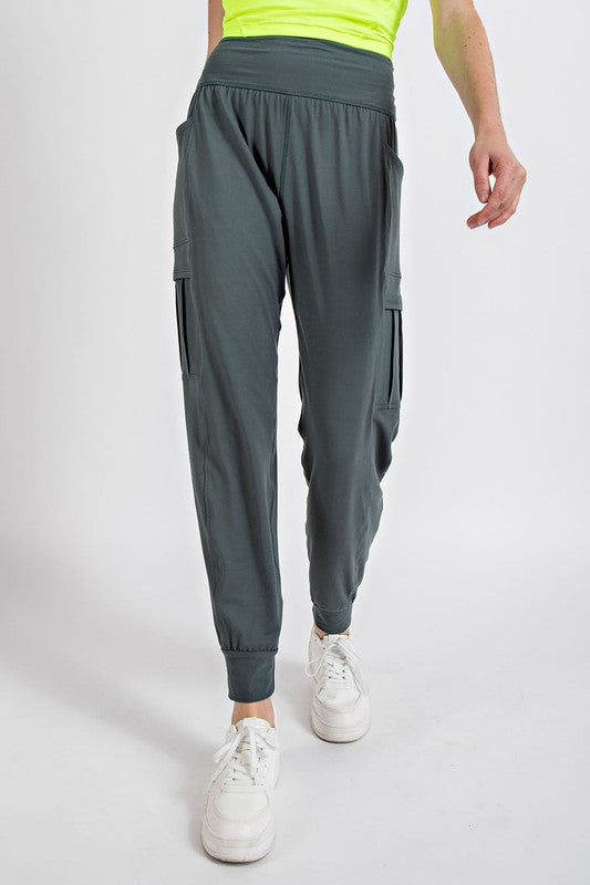 Zinnia Butter-Soft Jogger With Side Pockets