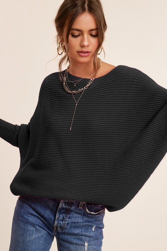 Mae Dolman Sleeve Sweater