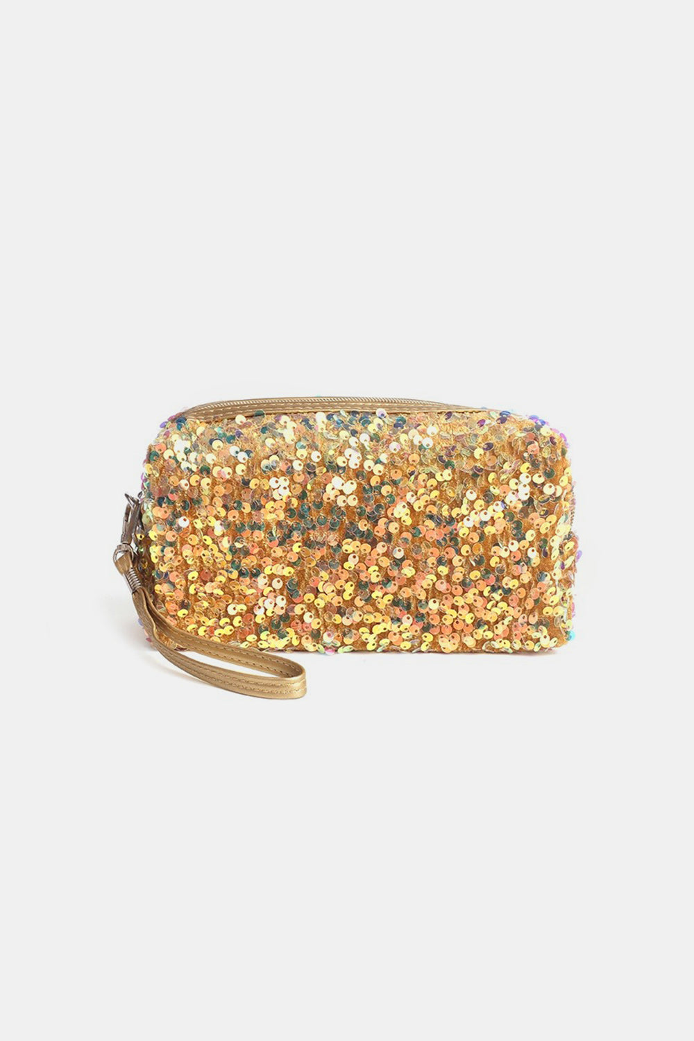 Colorful Shine Cosmetic Sequin Design Bag