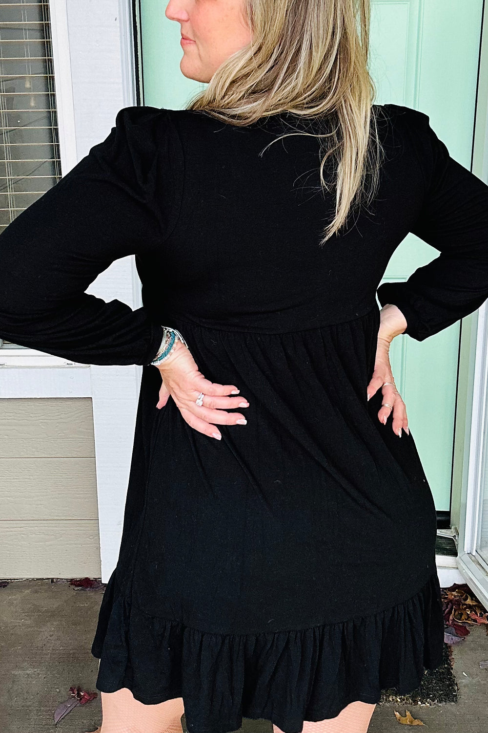 Emery Long Sleeve Dress