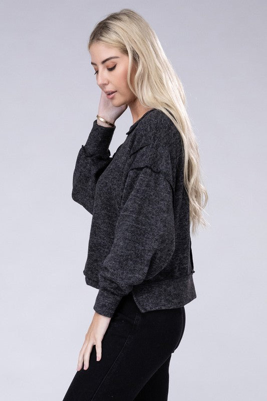 Mel Hacci Oversized Sweater