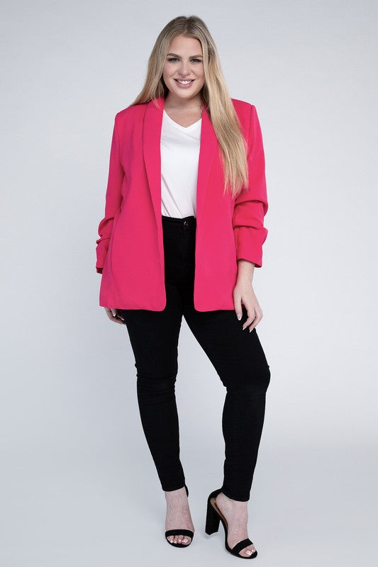 Katy Shawl Lapel Blazer