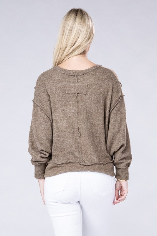 Mel Hacci Oversized Sweater