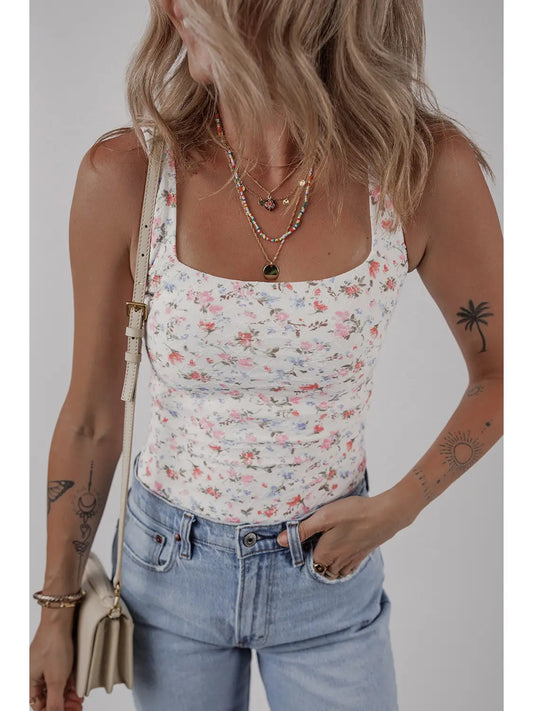 PREORDER Floral Bodysuit