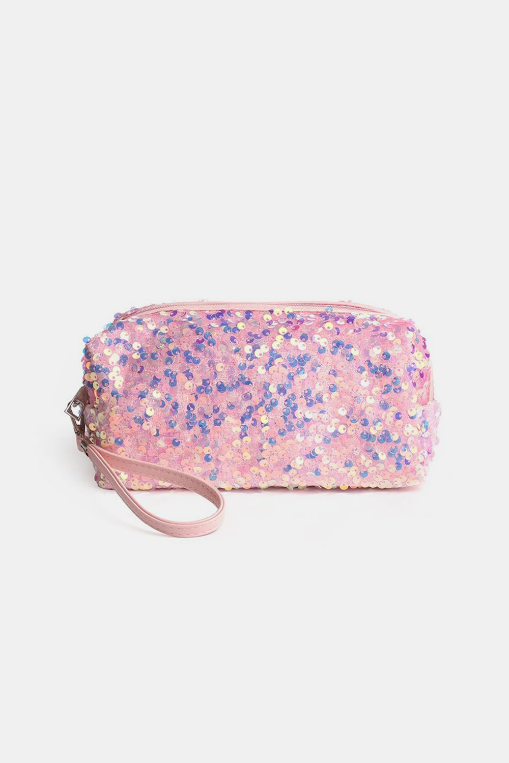 Colorful Shine Cosmetic Sequin Design Bag