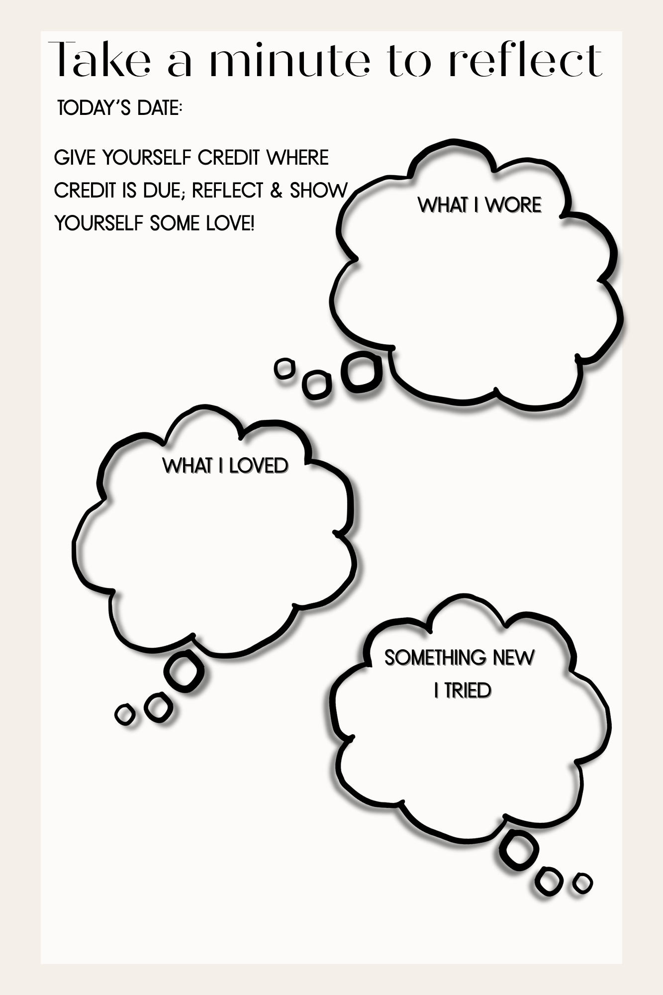 Threads of You Style Journal