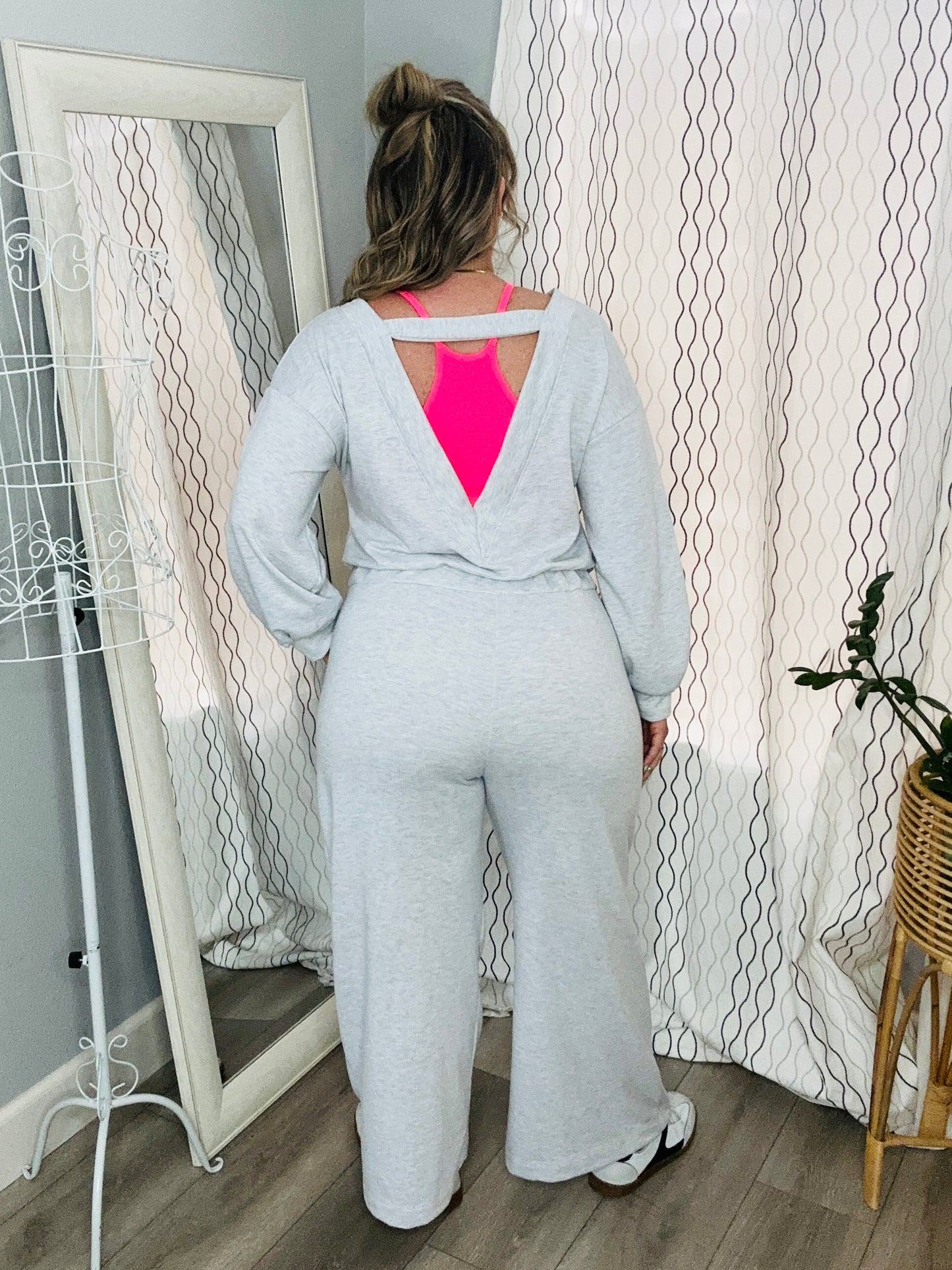 Sydney Open Back Jumpsuit