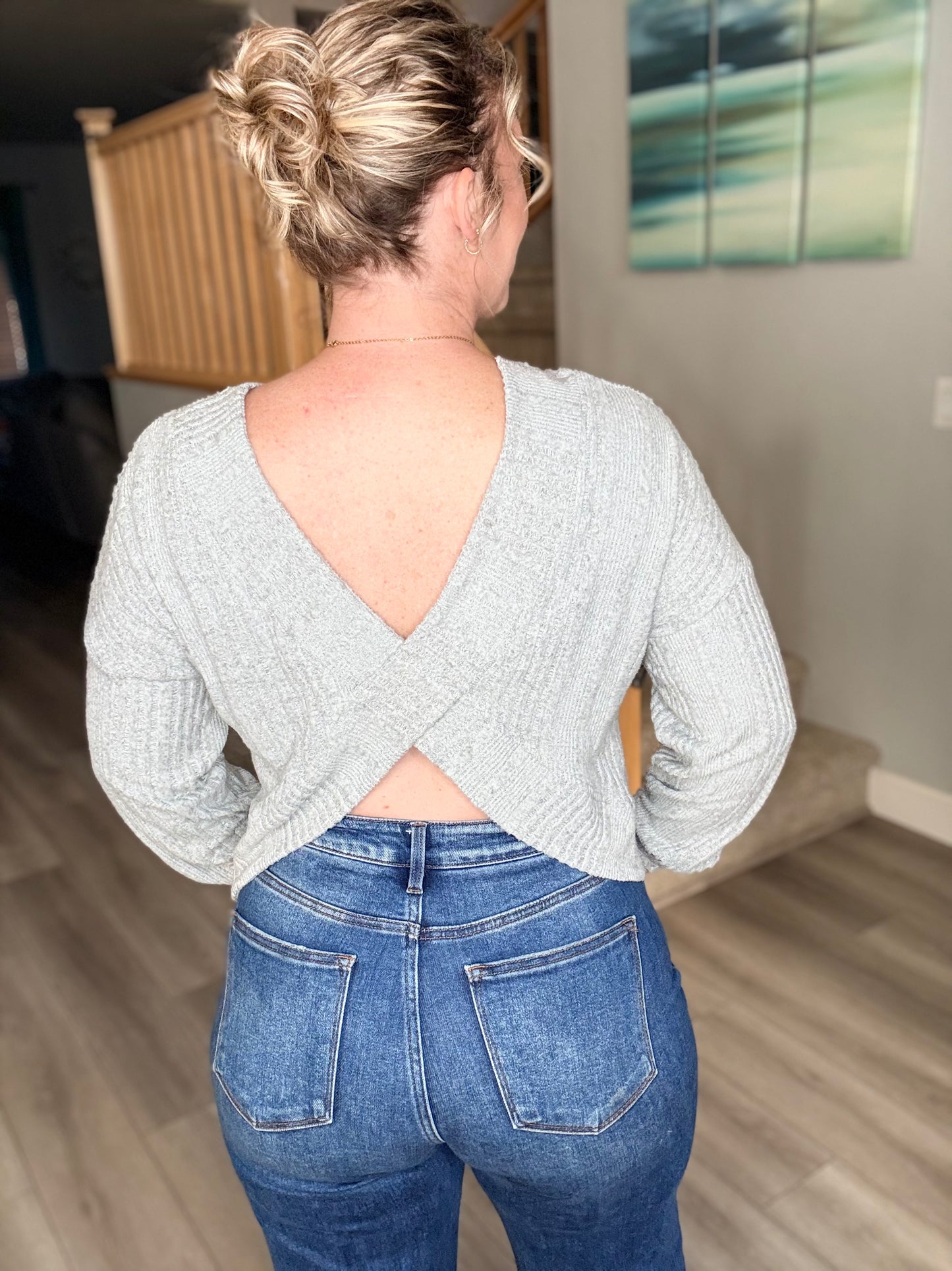 Cali Crossback Sweater