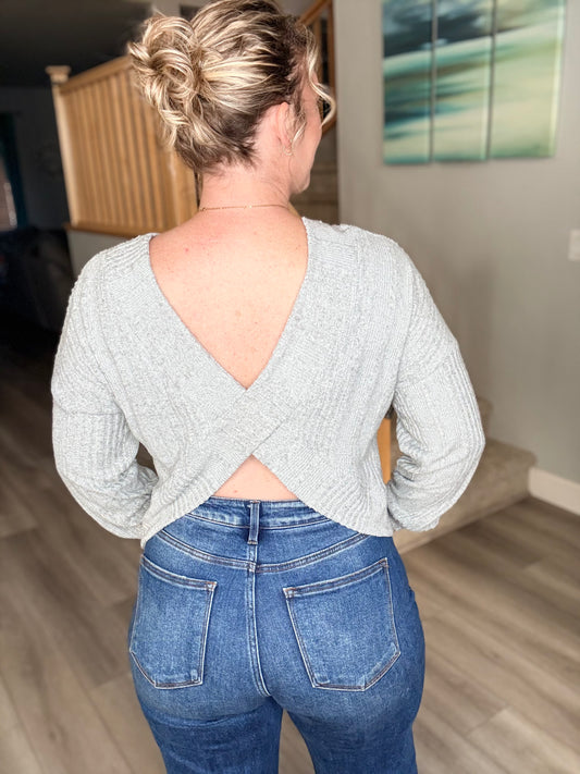 Cali Crossback Sweater