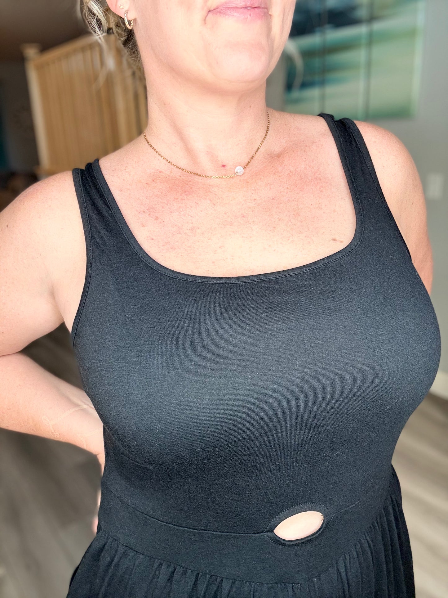 Penelope Stretchy Jumpsuit