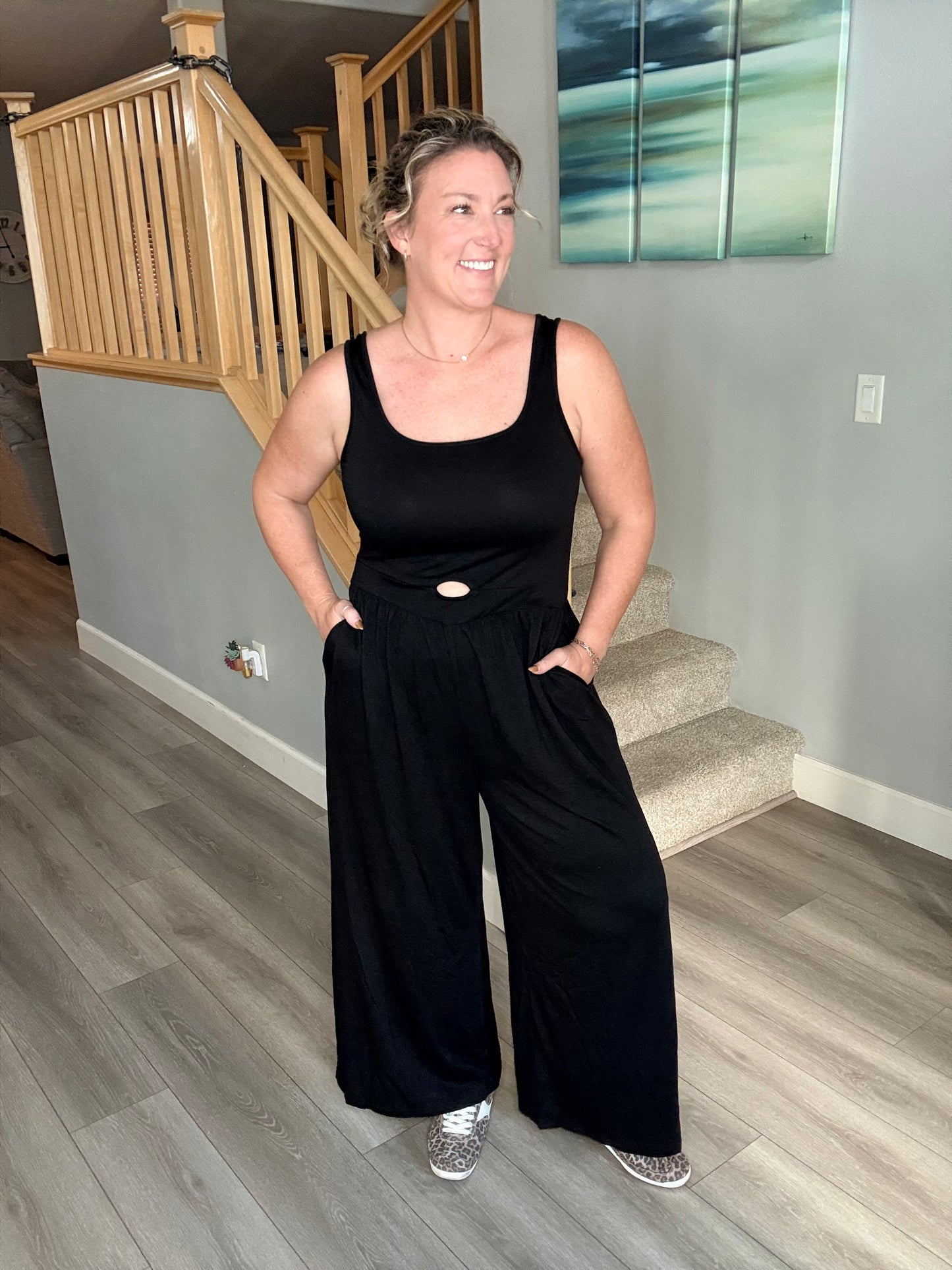 Penelope Stretchy Jumpsuit