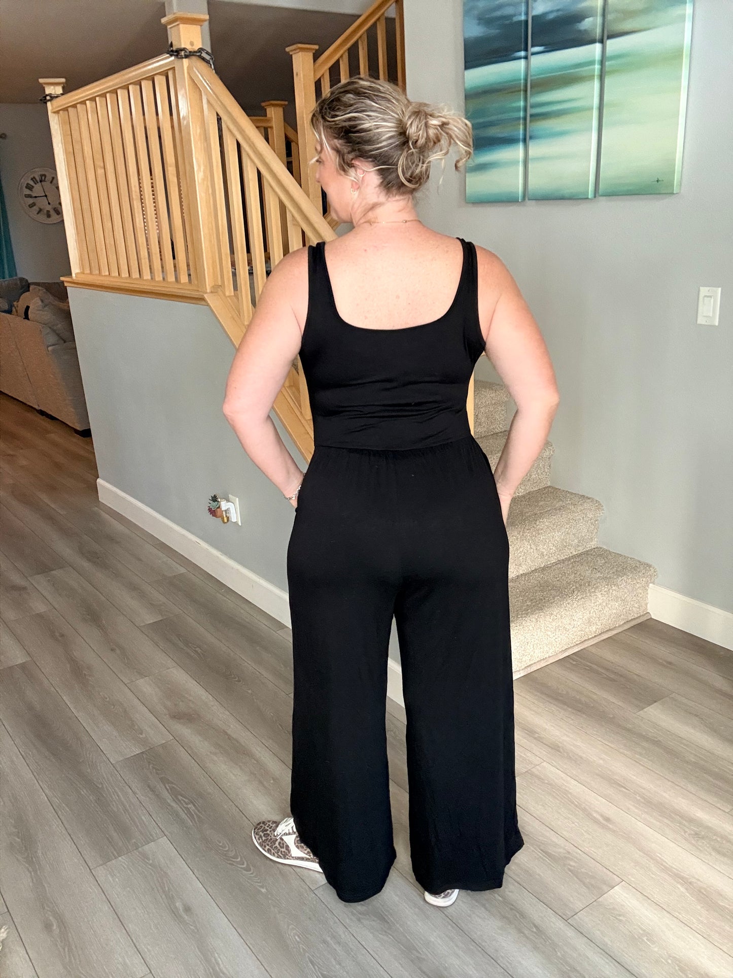 Penelope Stretchy Jumpsuit