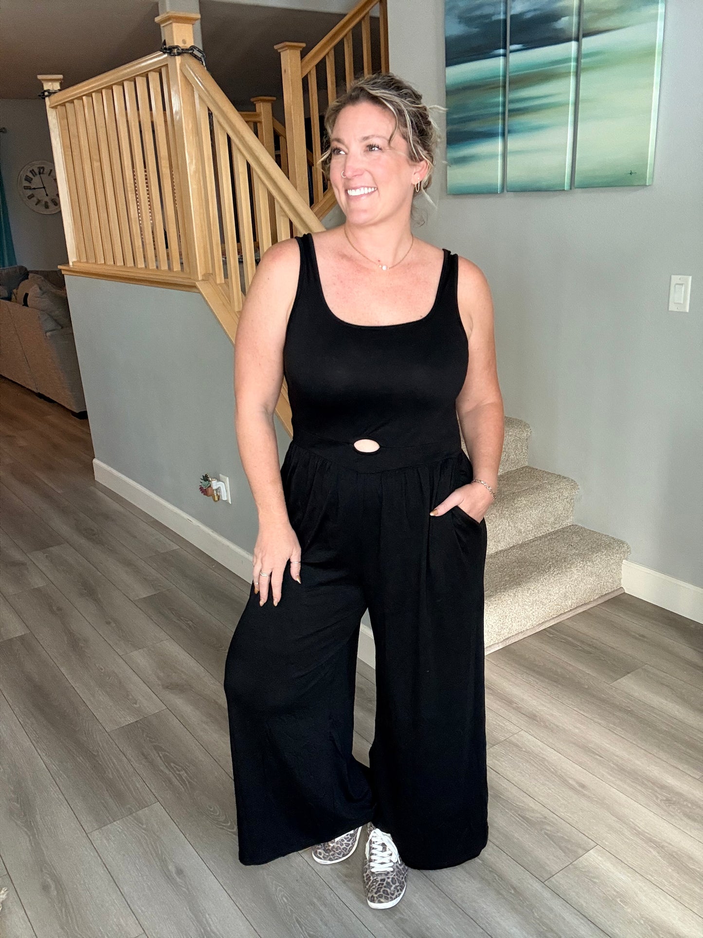 Penelope Stretchy Jumpsuit
