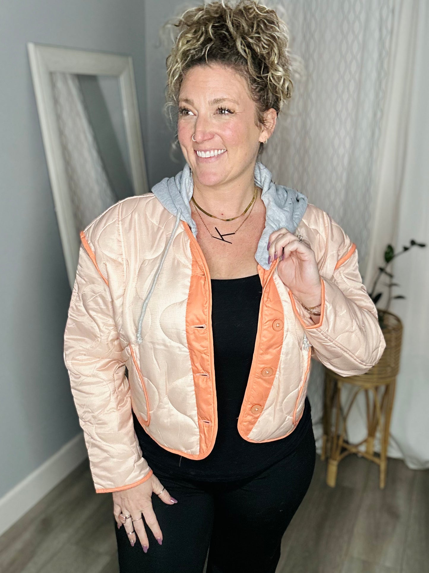 Brielle Quilted Jacket