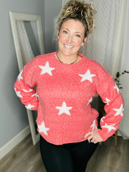 Estrella Star Sweater