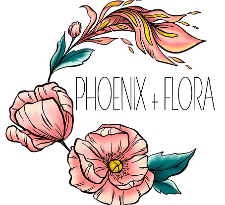 phoenixandflora logo