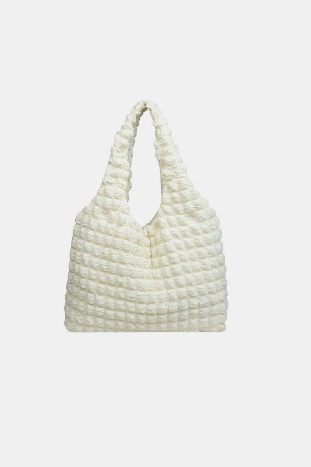 Cloud Puffy Shoulder Tote Bag