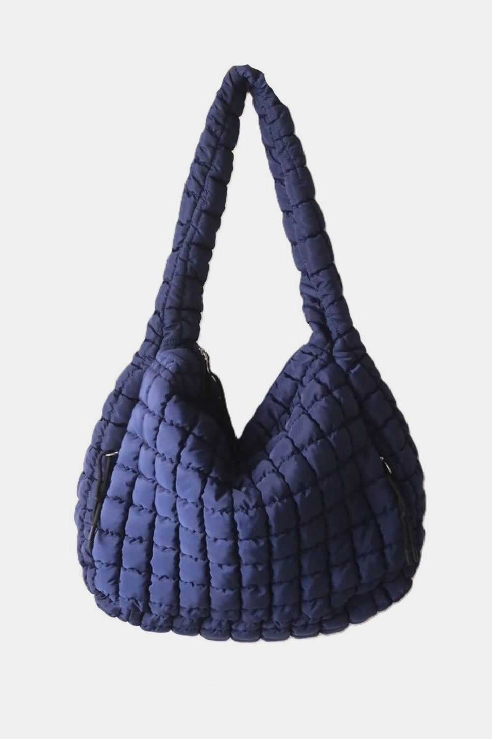 Quilted Carryall Crossbody Bag