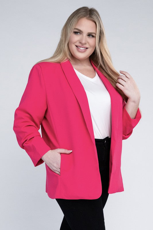 Katy Shawl Lapel Blazer