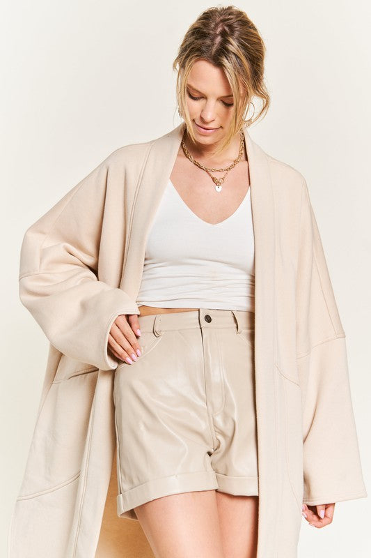 Jolene OVERSIZED KNIT CARDIGAN