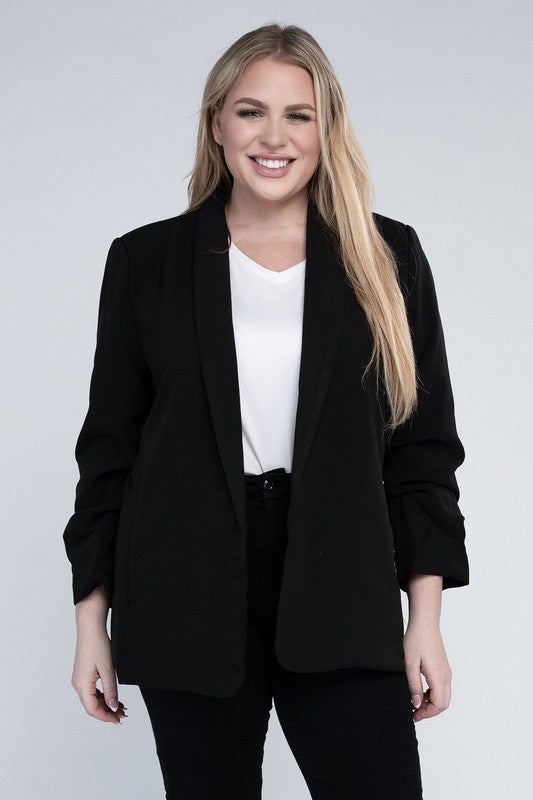 Katy Shawl Lapel Blazer