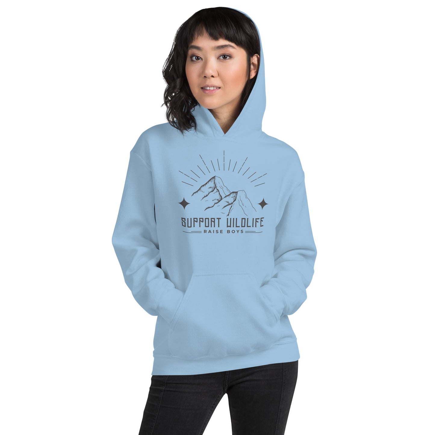 Support Wildlife Unisex Hoodie