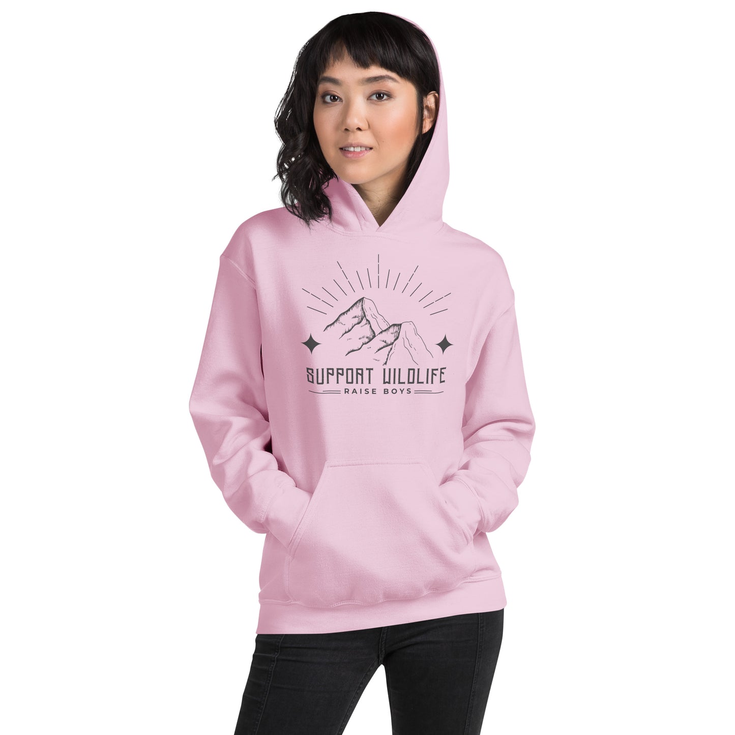 Support Wildlife Unisex Hoodie