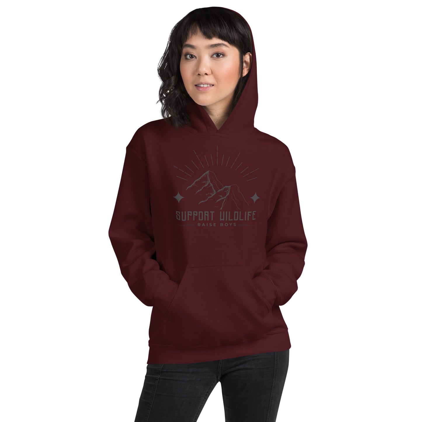 Support Wildlife Unisex Hoodie