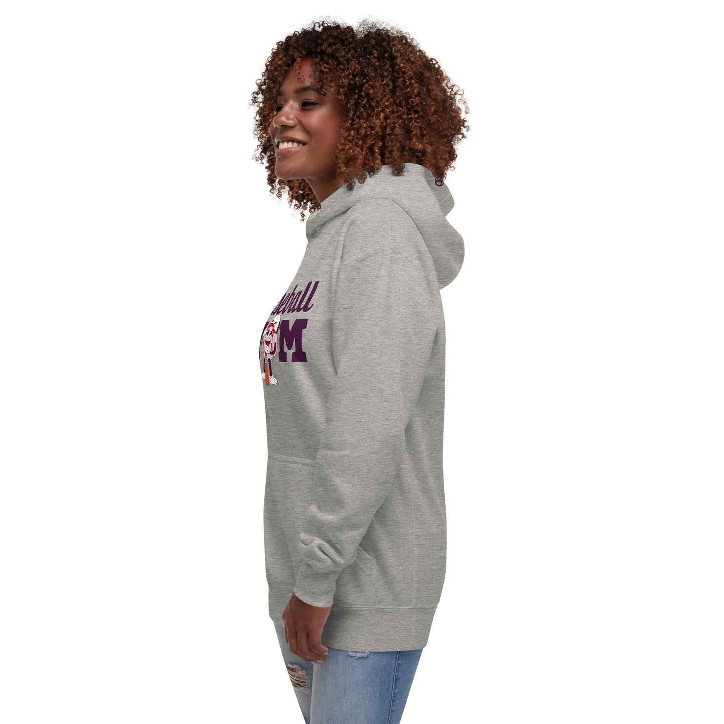 Baseball Mom Unisex Hoodie