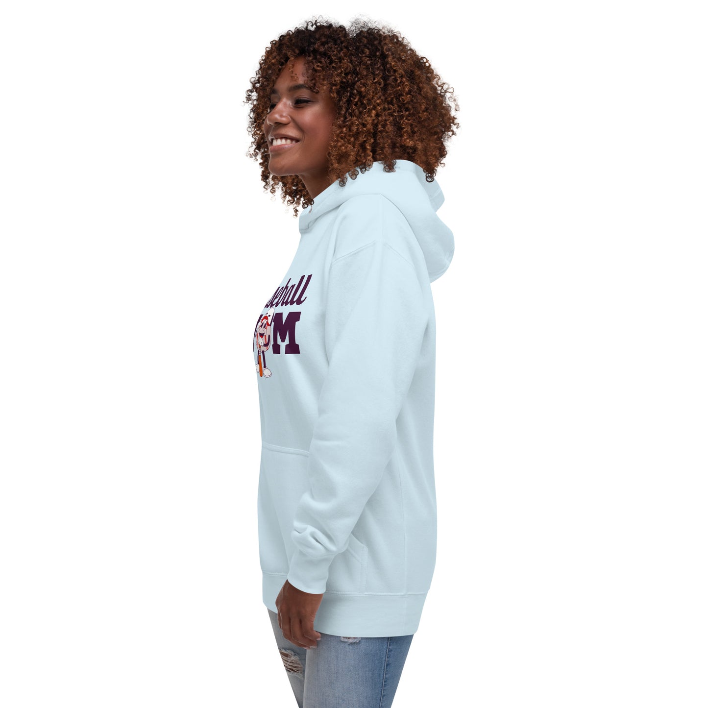 Baseball Mom Unisex Hoodie