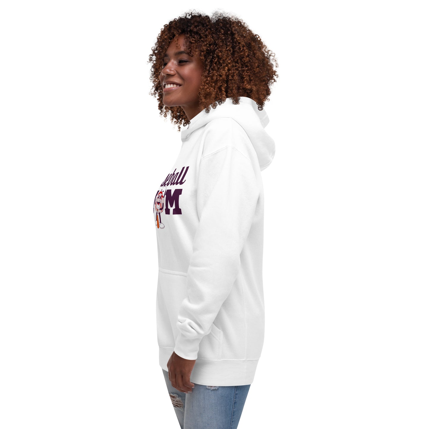 Baseball Mom Unisex Hoodie