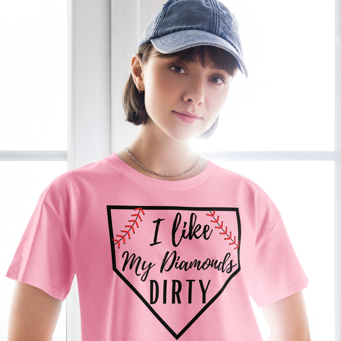 Dirty Diamonds Women’s crop top