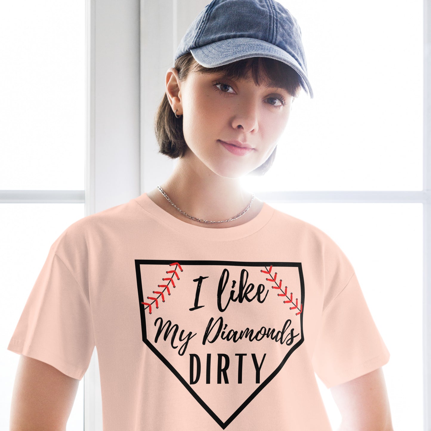 Dirty Diamonds Women’s crop top