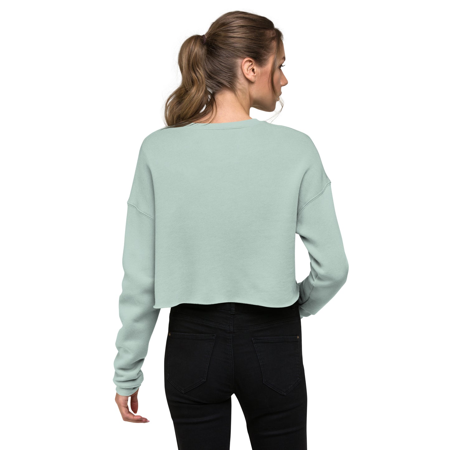 Thriving Crop Sweatshirt