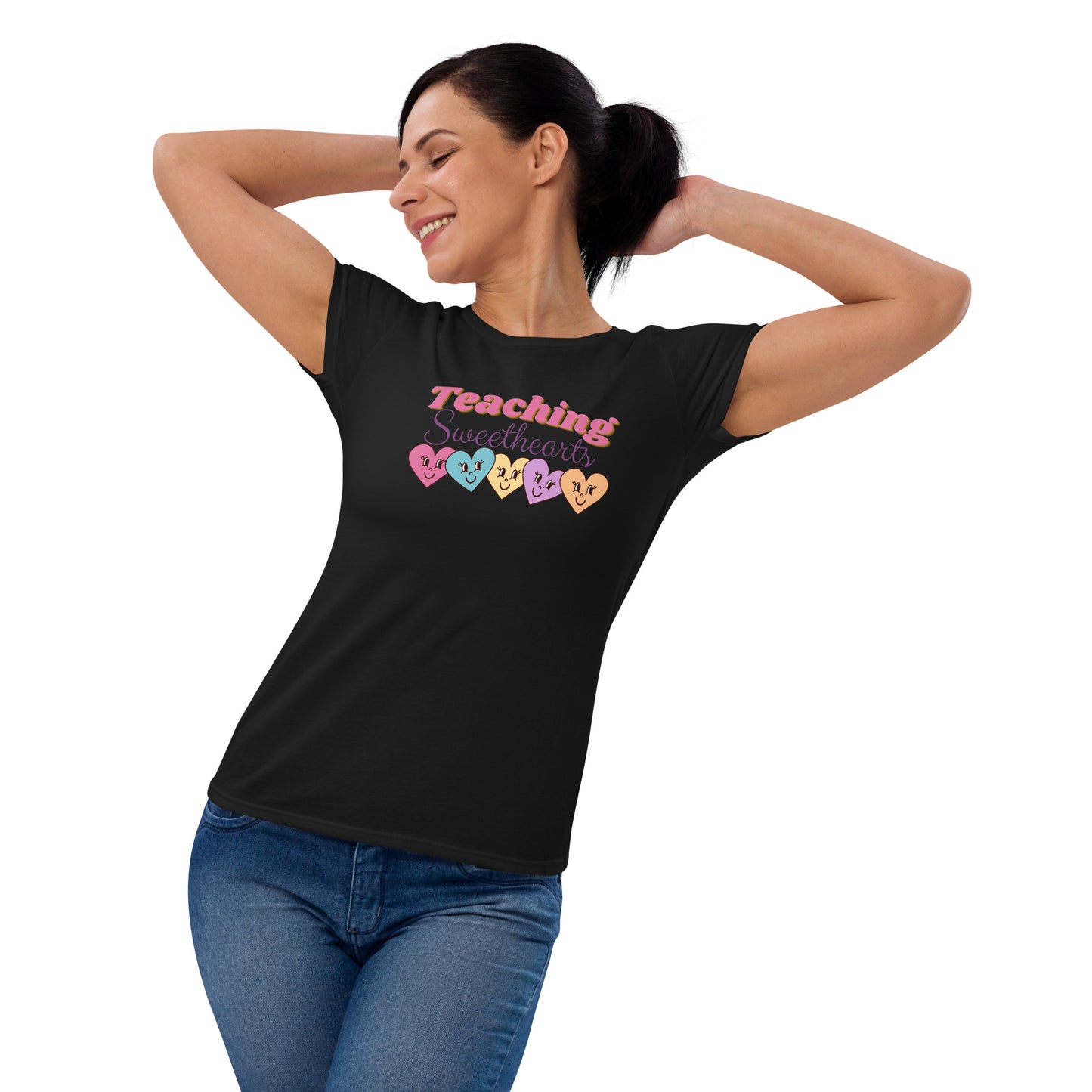 Teaching Sweethearts Women's Short Sleeve T-shirt