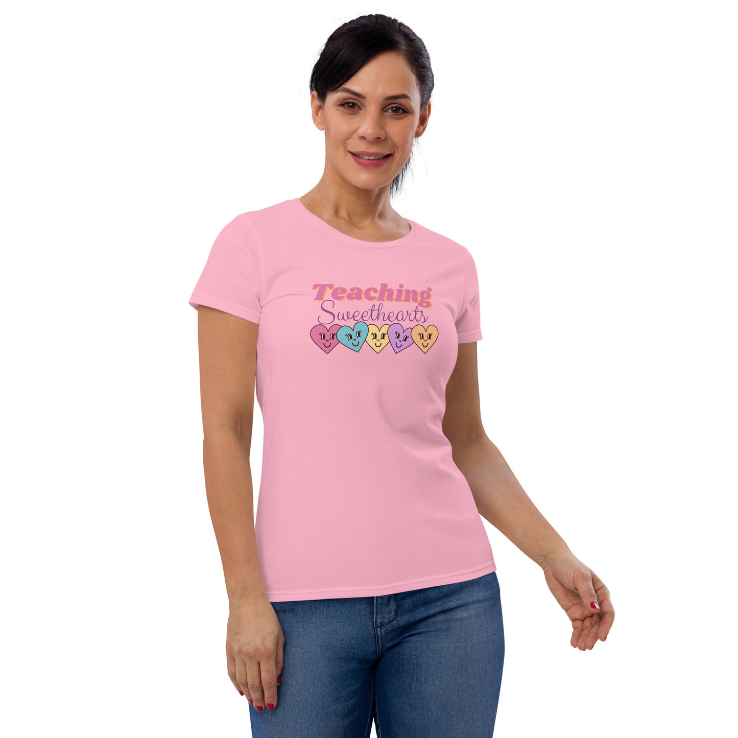 Teaching Sweethearts Women's Short Sleeve T-shirt