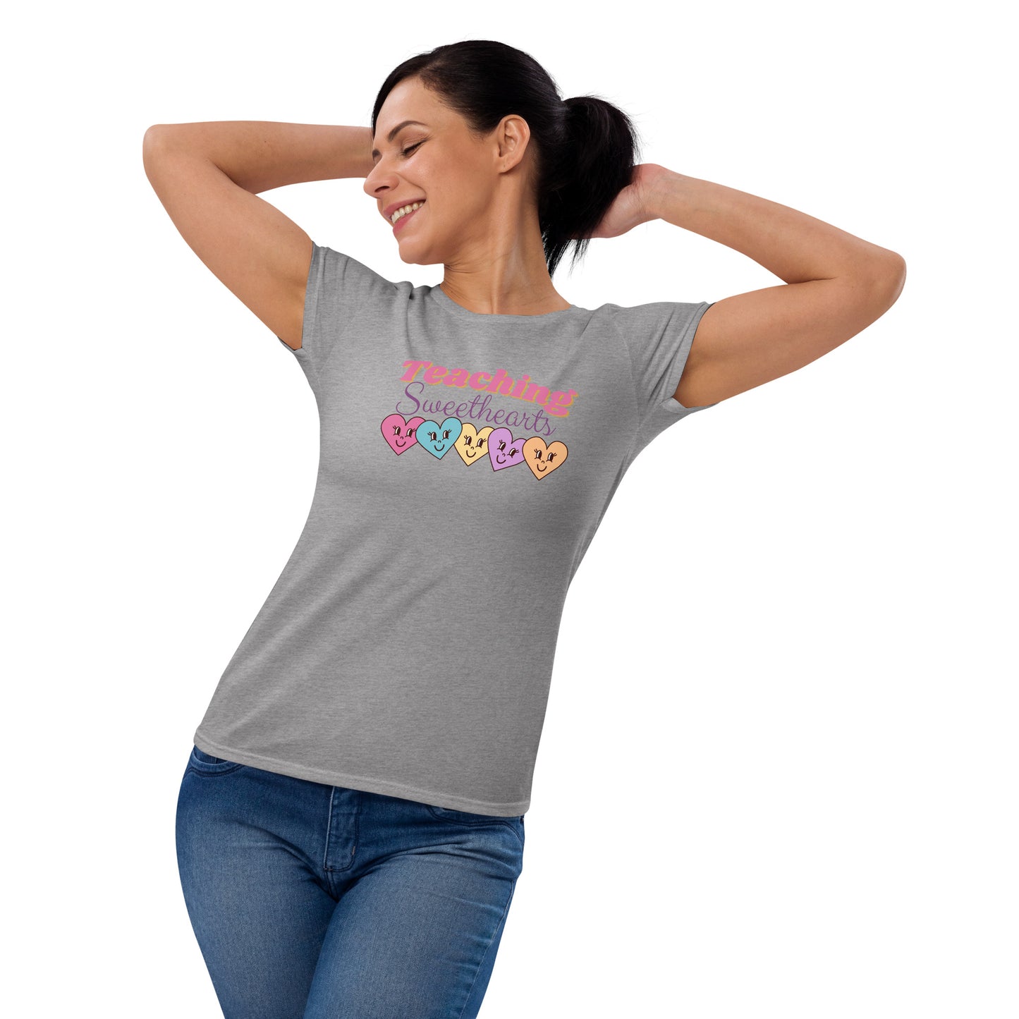 Teaching Sweethearts Women's Short Sleeve T-shirt