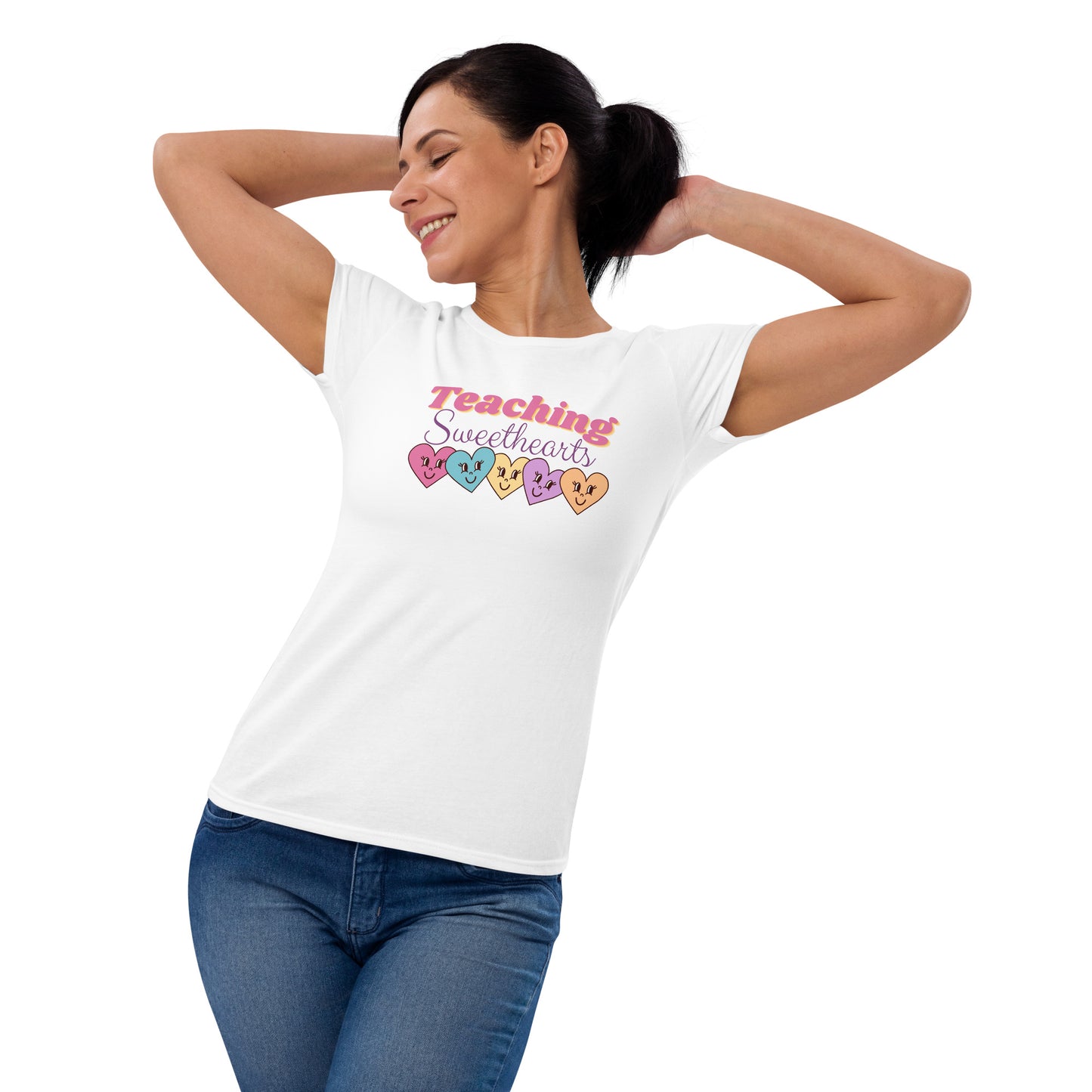 Teaching Sweethearts Women's Short Sleeve T-shirt
