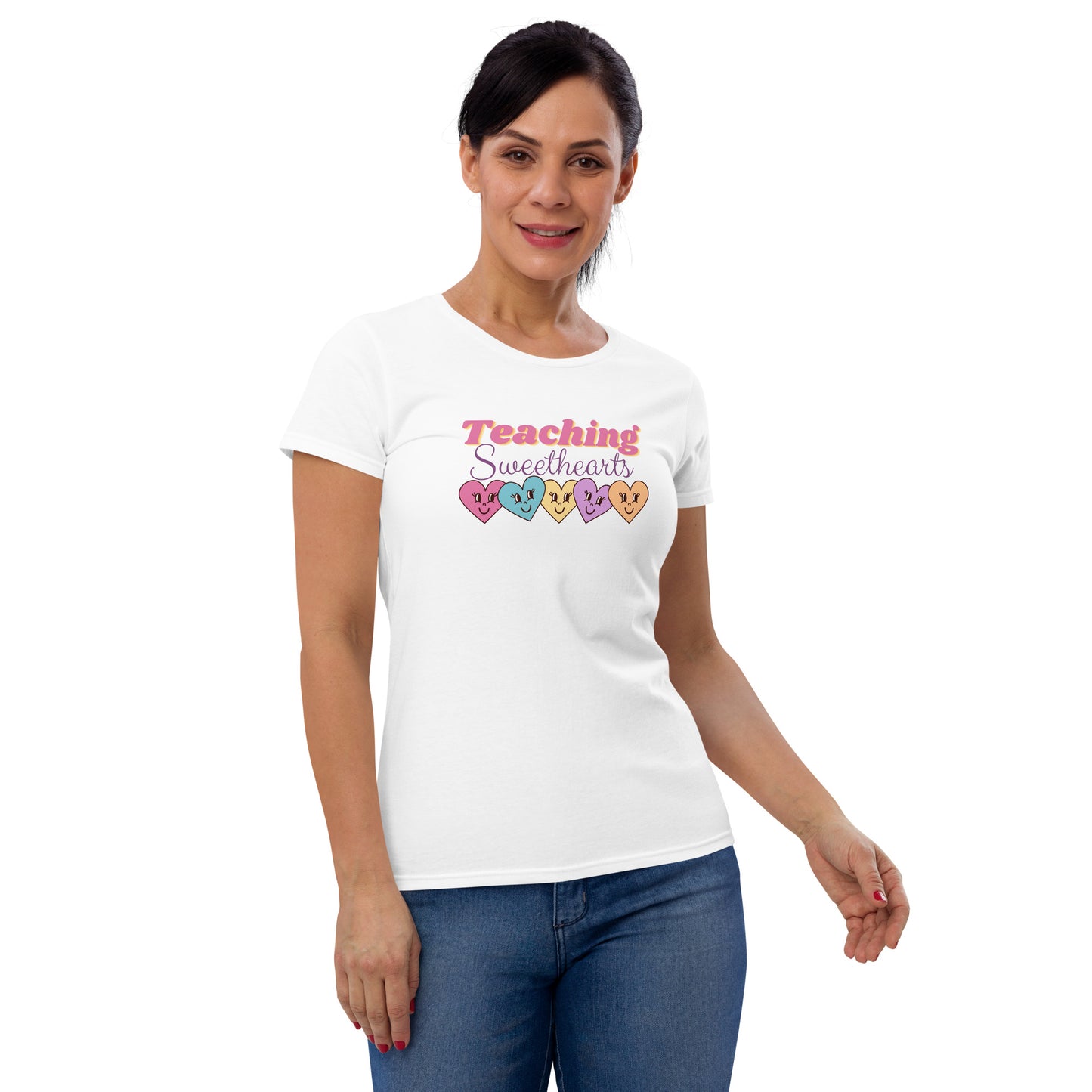 Teaching Sweethearts Women's Short Sleeve T-shirt